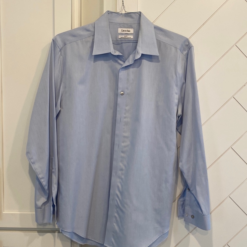 Calvin Klein men’s dress shirt